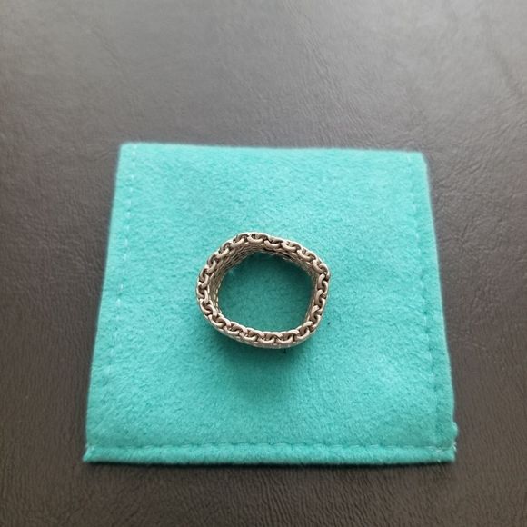 Tiffany & Co. mesh Ring - Picture 5 of 6